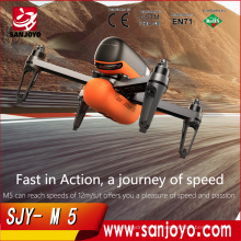 Drone GPS Winsland Fly M5 con batería de vuelo de alto rendimiento 17 minutos y velocidades de alcance de 12 m / s Winsland M5